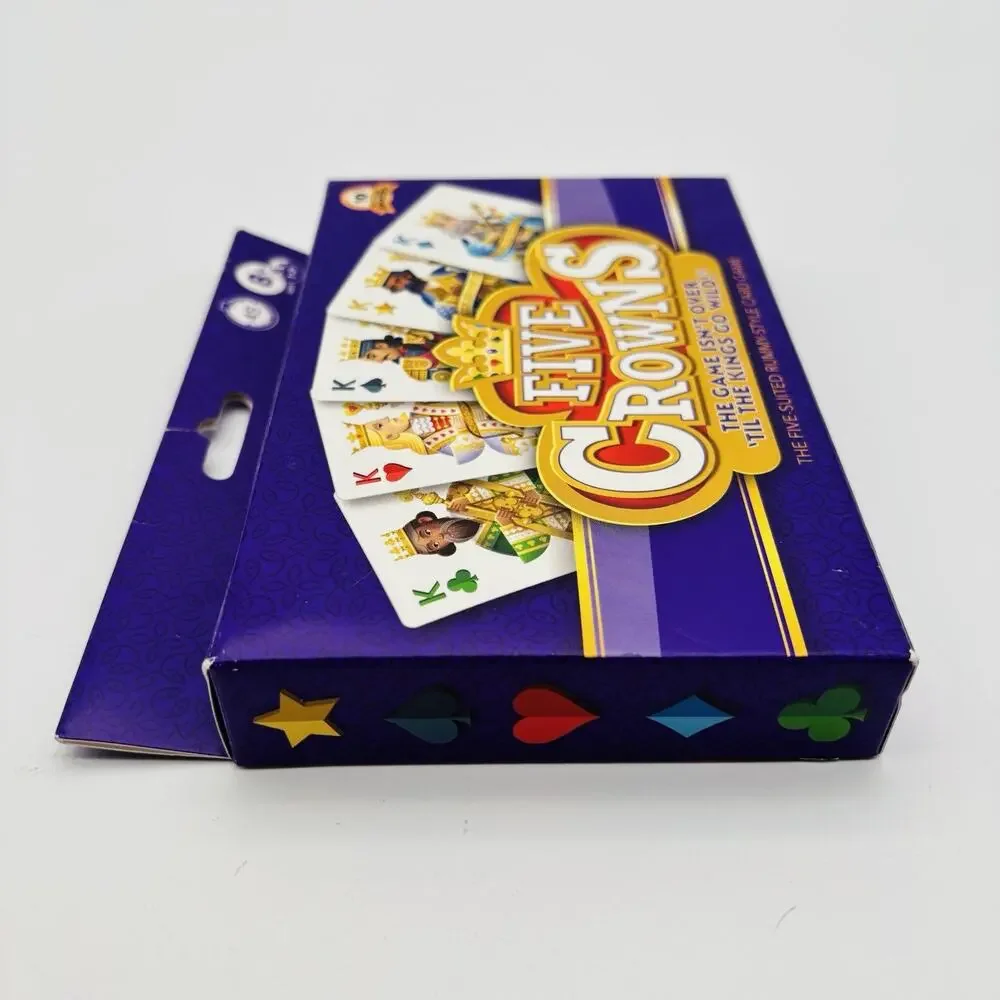 Five Crowns The Five Suited Rummy Style Card Game NEW AND SEALED